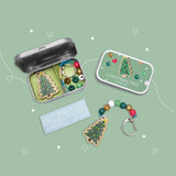 Christmas Tree Keyring Gift Kit