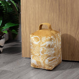 Winter Woods Door Stop Ochre