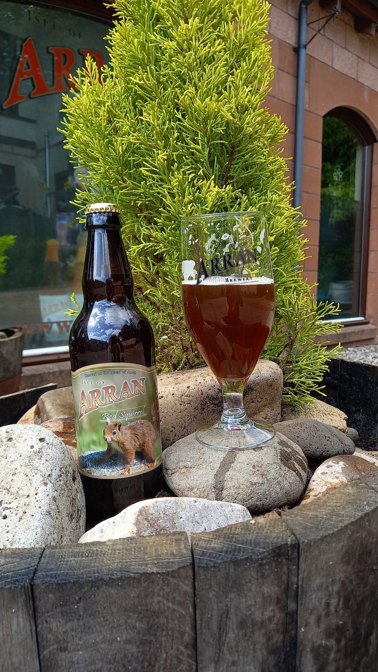 Arran Red Squirrel Beer