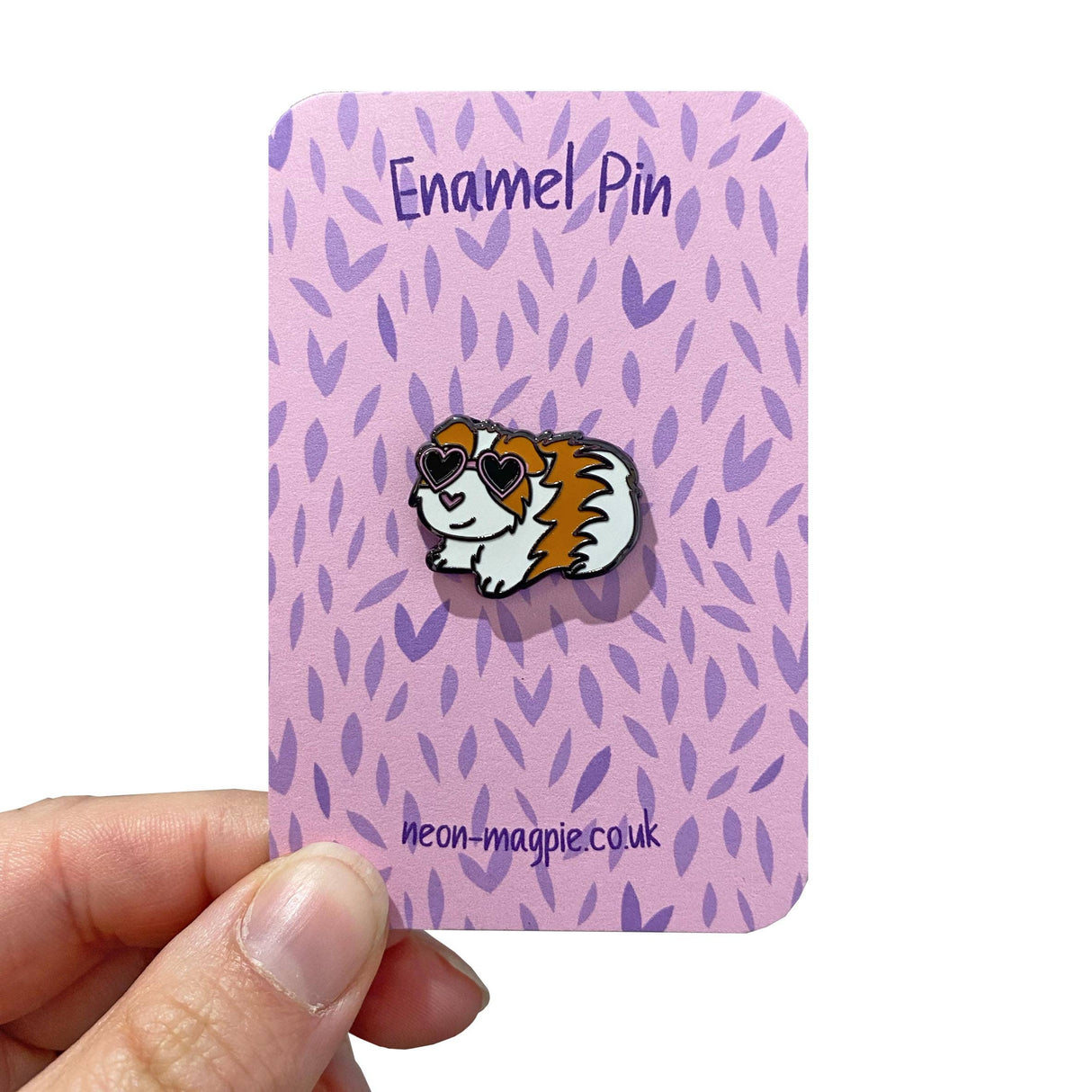 Guinea Pig Enamel Pin