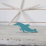 Wooden Dolphin Toy for Kids - Coastal Animals