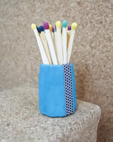 Natural Grey Concrete Handmade Match Stick Holder