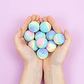 Unicorn Poo Bath Bombs