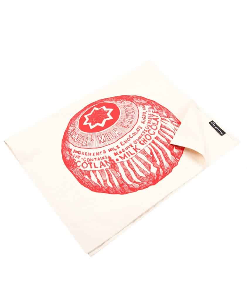 Tunnock's Teacake Tea Towel