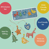 Folk Art Christmas Decoration Kit