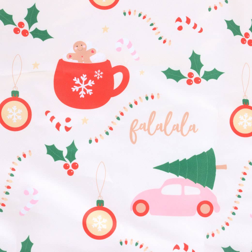 Sugarplum Fun Christmas Print Apron