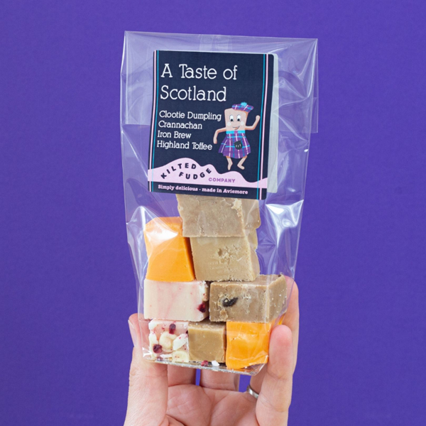 Taste of Scotland Fudge