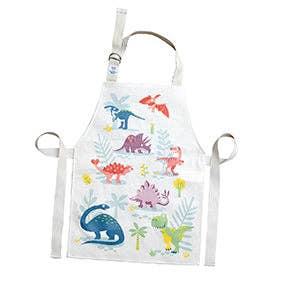 Dinosaur Friends Apron