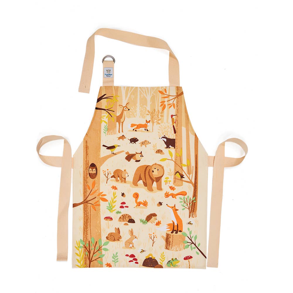 Forest Friends Apron