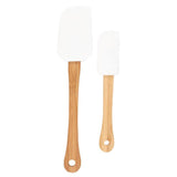 Head Elf Little Elf Silicone Christmas Baking Spatula Set