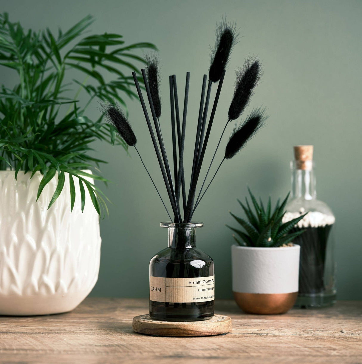 Amalfi Coast Reed Diffuser Black