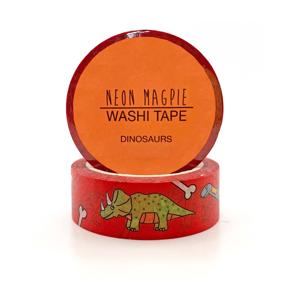 Dinosaur Washi Tape