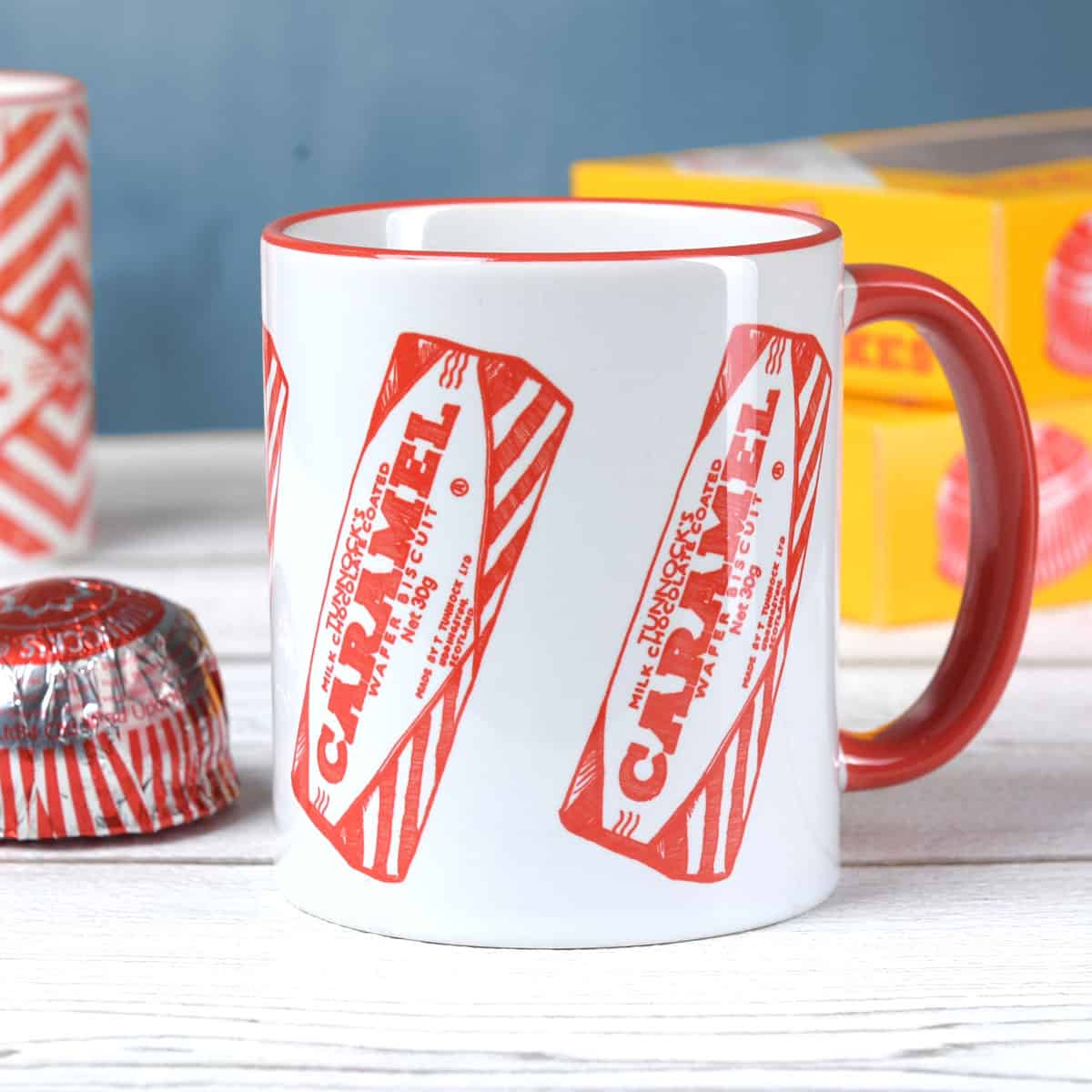 Caramel Wafer Repeat Chunky Mug