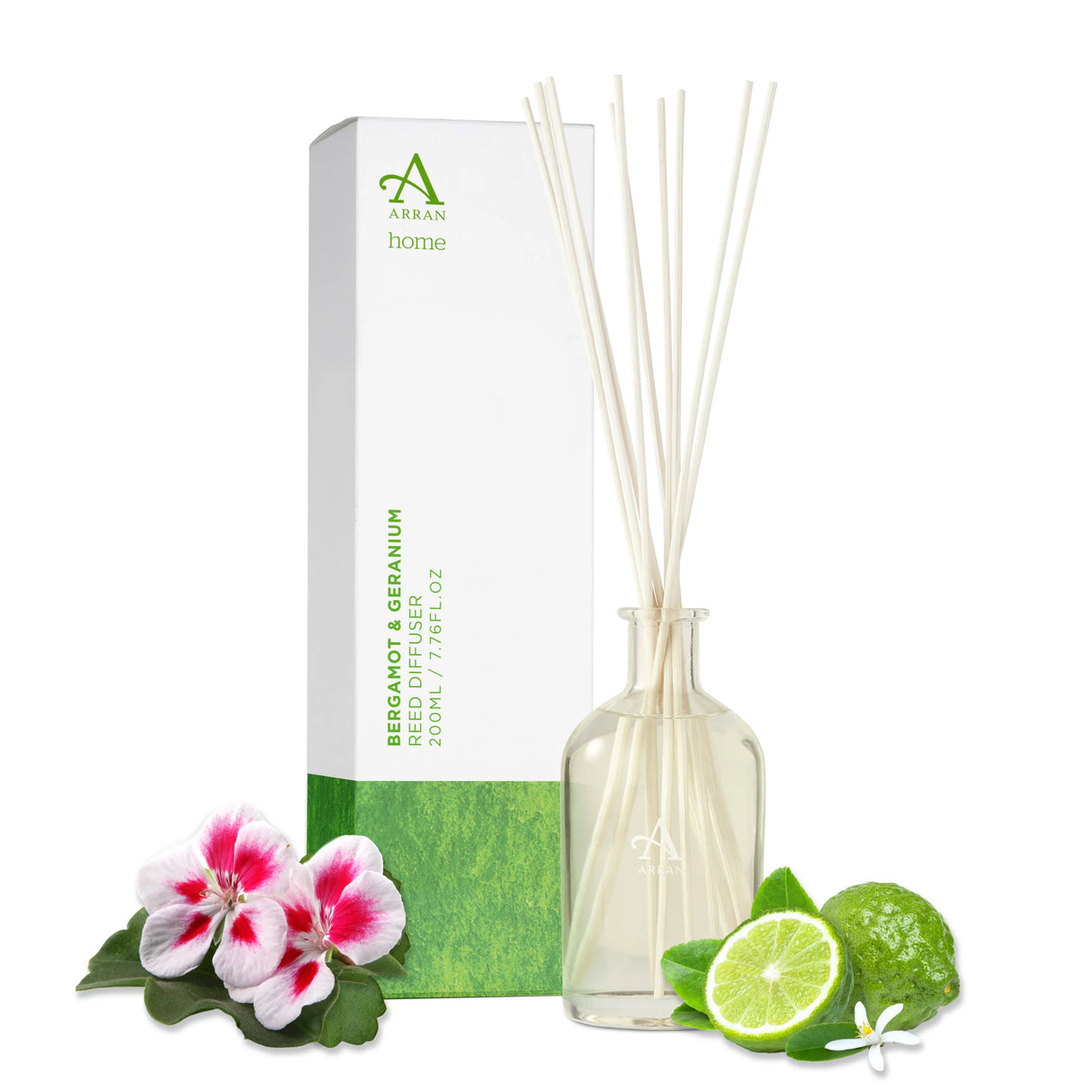 Bergamot & Geranium Reed Diffuser