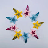 Star Trio Hair Clips