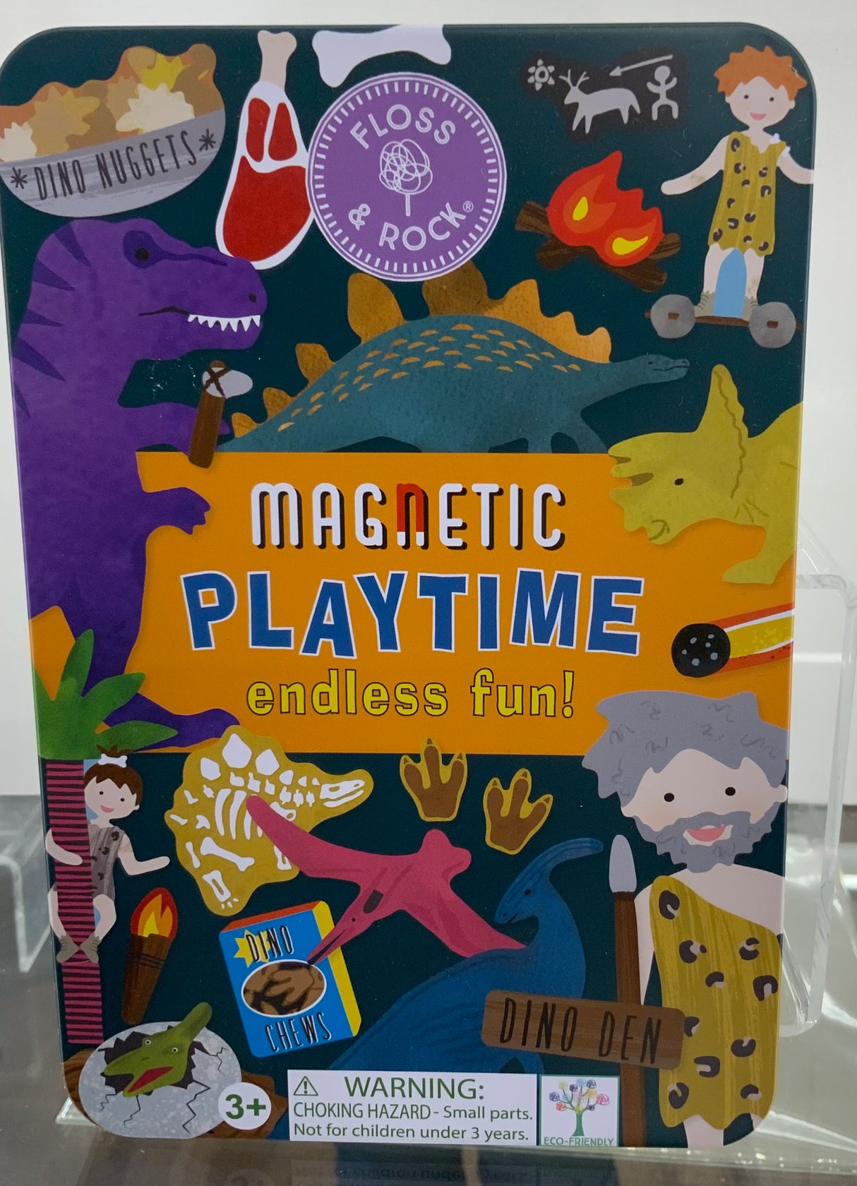 Dino Magnetic Playtime