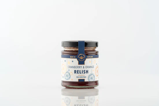 Christmas Cranberry & Orange Relish