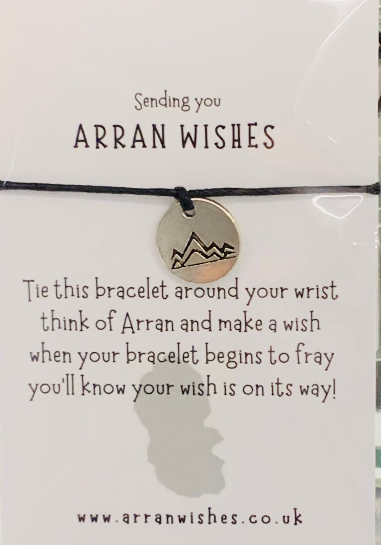 Arran Wish Bracelet - Mountain