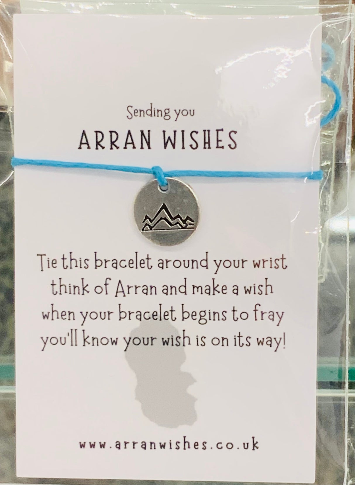 Arran Wish Bracelet - Mountain