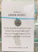 Arran Wish Bracelet - Mountain