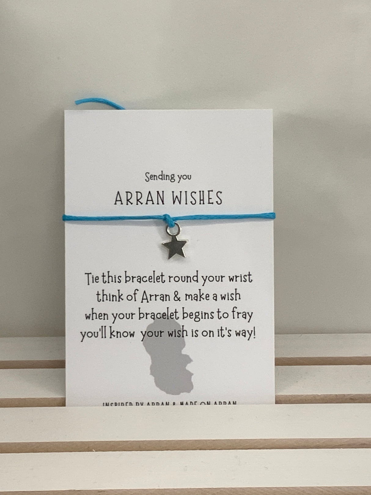 Arran Wish Bracelet - Star