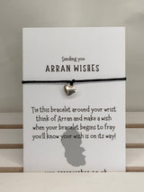 Arran Wish Bracelet - Heart