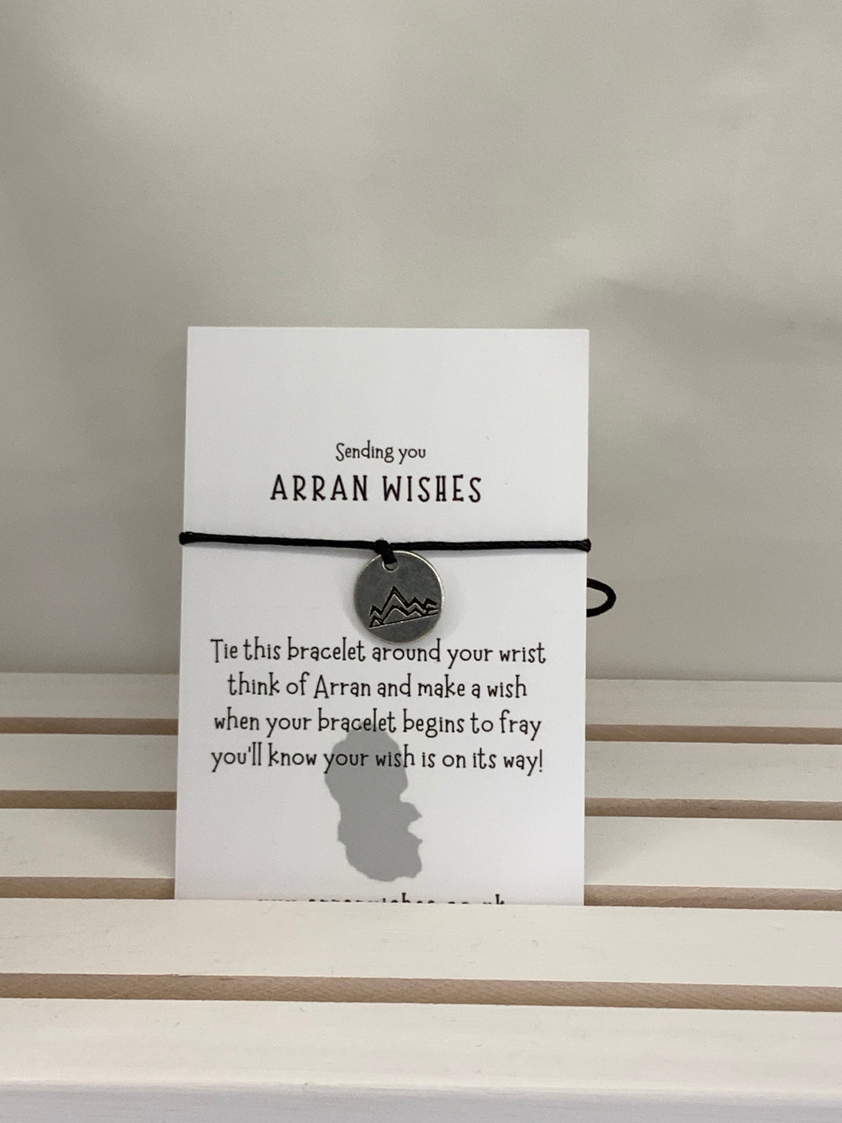 Arran Wish Bracelet - Mountain