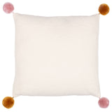 Pom-Poms Ready Set Snow Cushion Multicolour