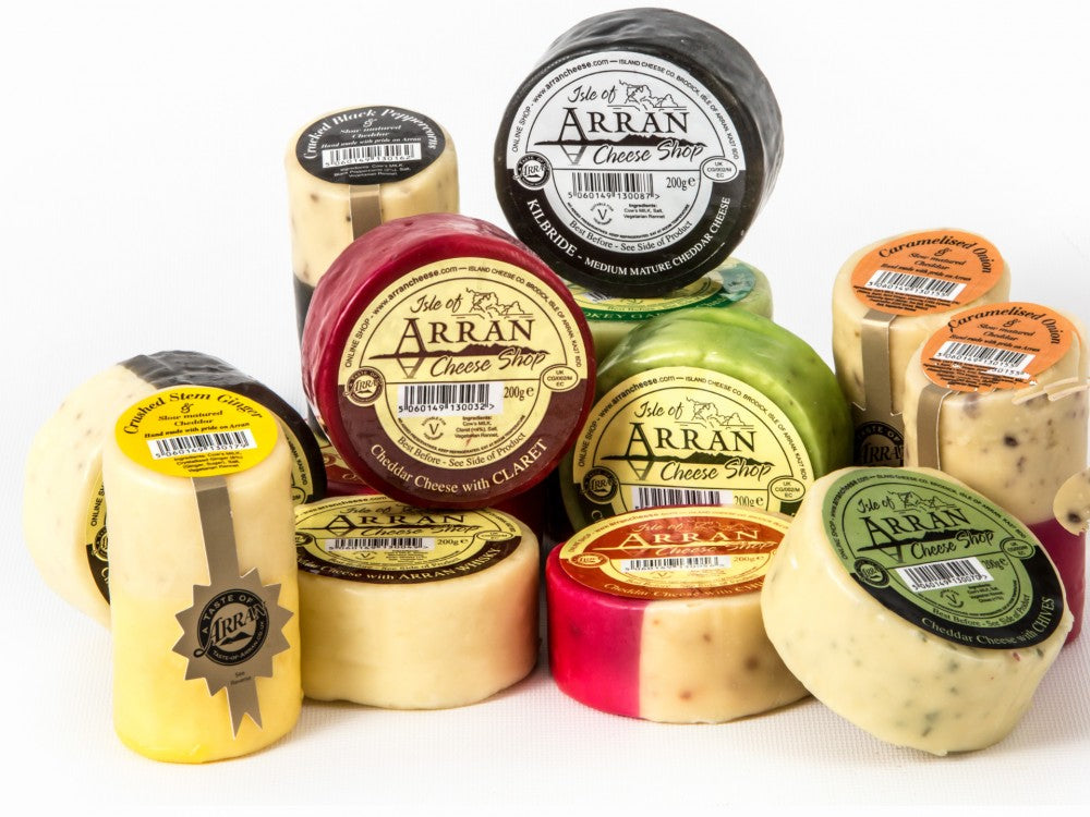 FEBRUARY 2025 - SPECIAL OFFER 10 Box Deal of Arran Cheeses