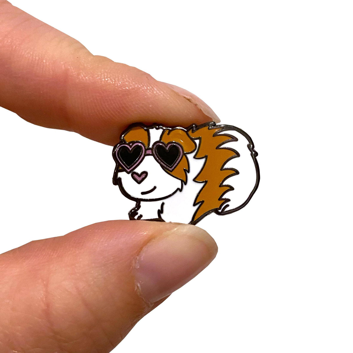 Guinea Pig Enamel Pin