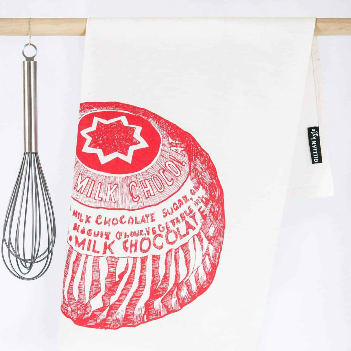 Tunnock's Teacake Tea Towel