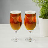 Highland Cow Craft Beer Glasses (Set of 2)