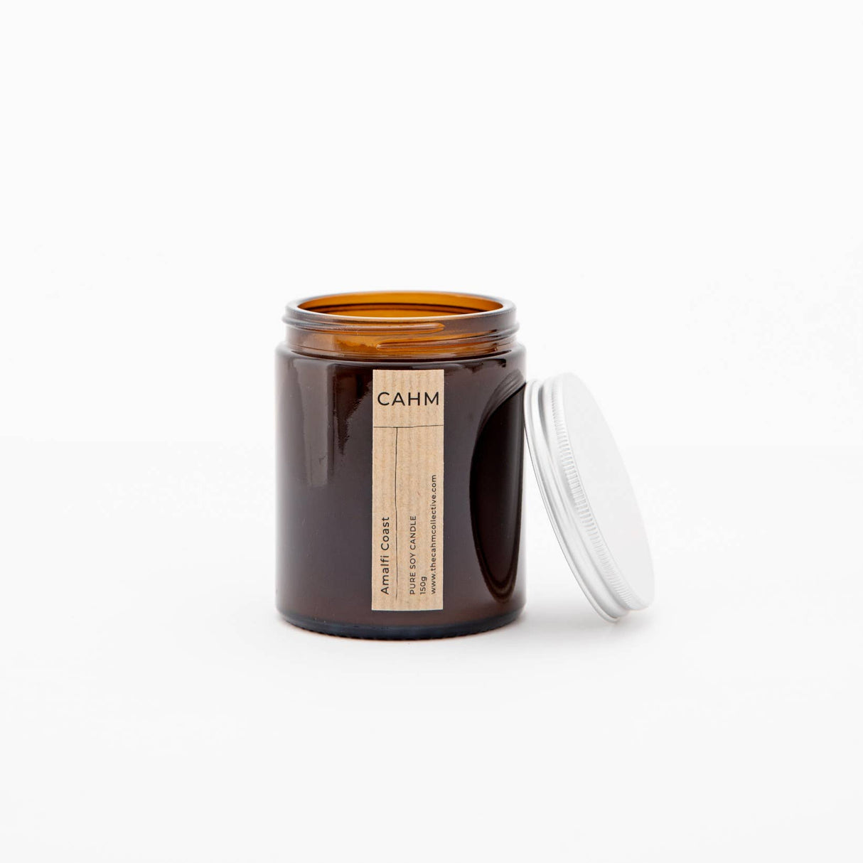 Amalfi Coast Amber Jar Candle