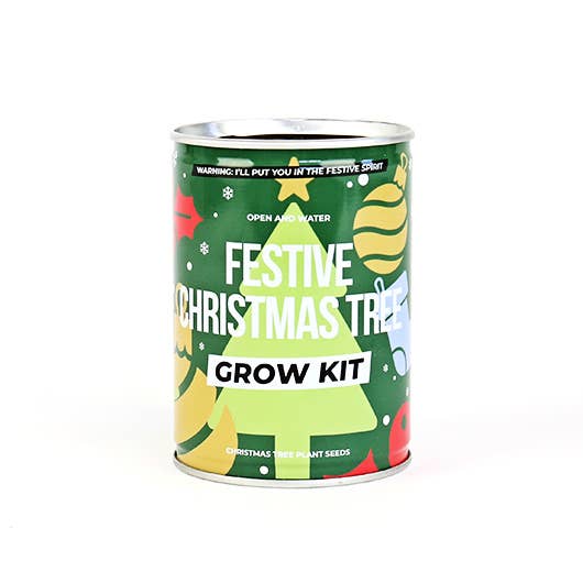 Christmas Tree Grow Tin