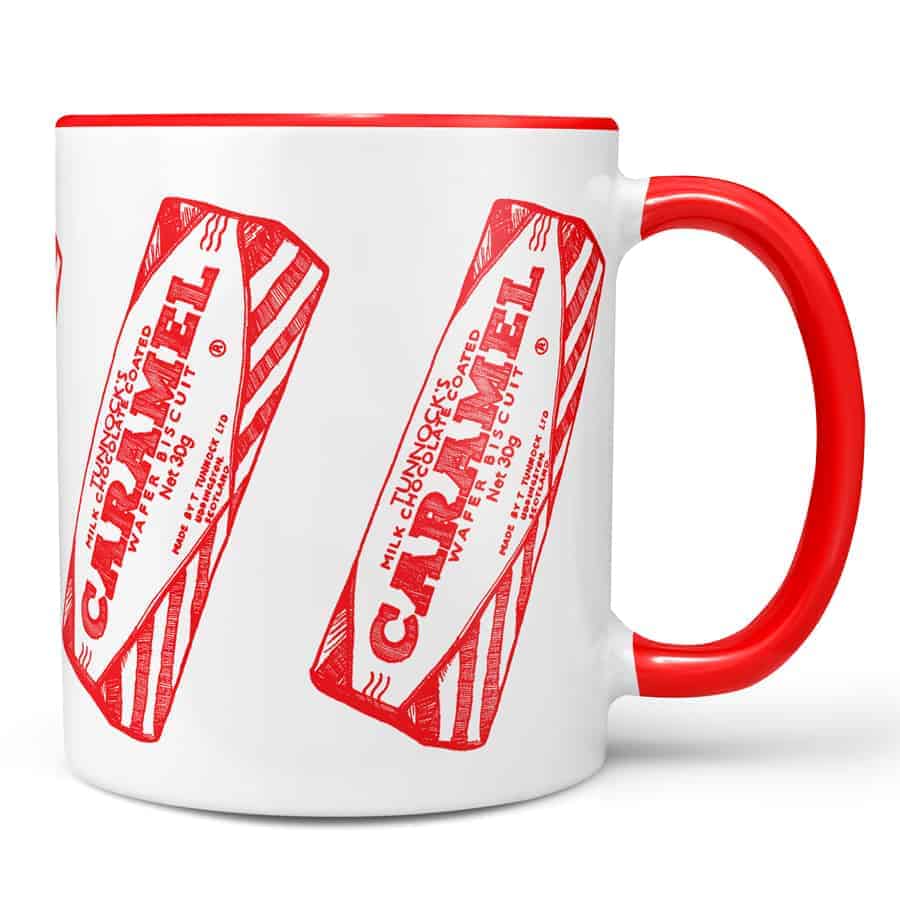 Caramel Wafer Repeat Chunky Mug