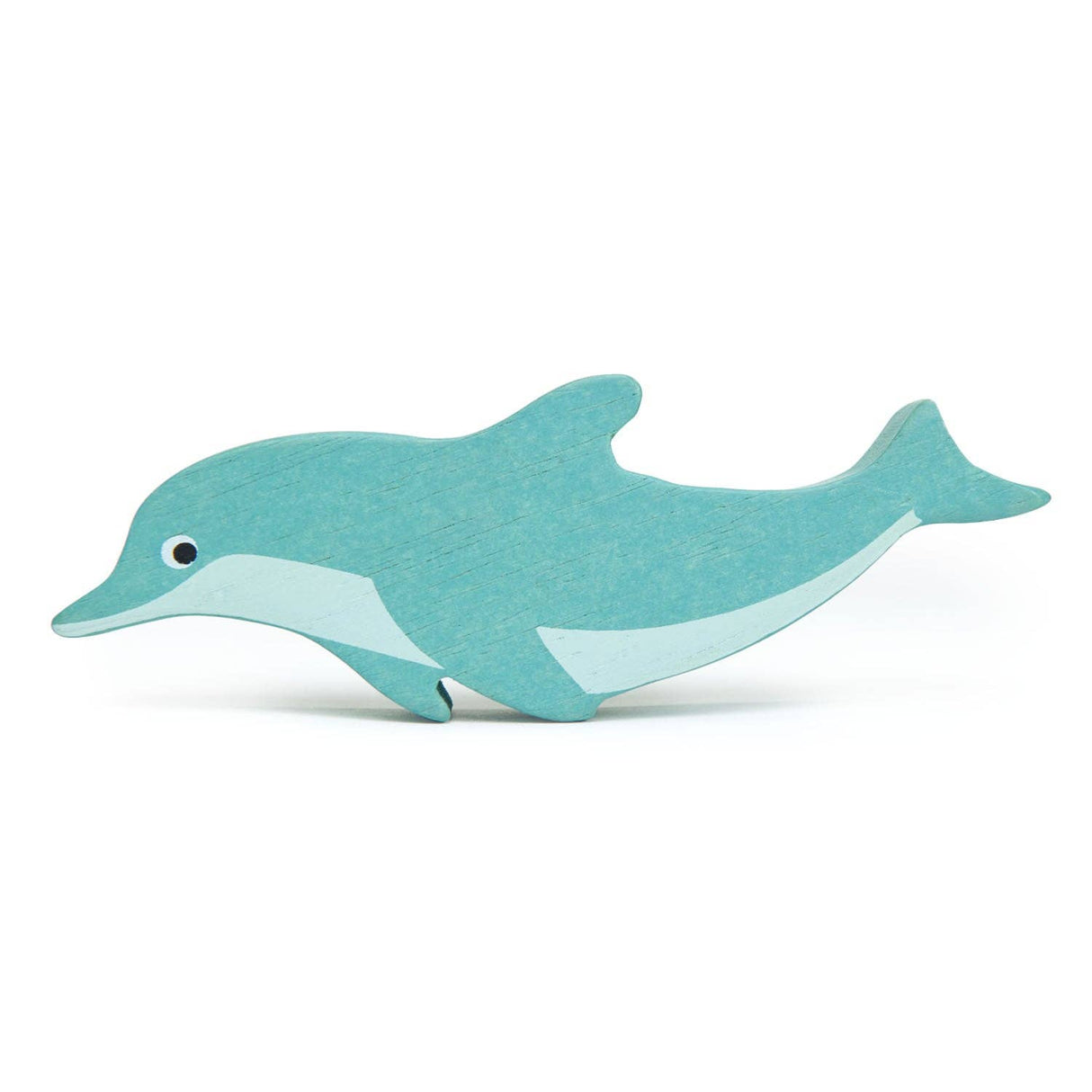 Wooden Dolphin Toy for Kids - Coastal Animals