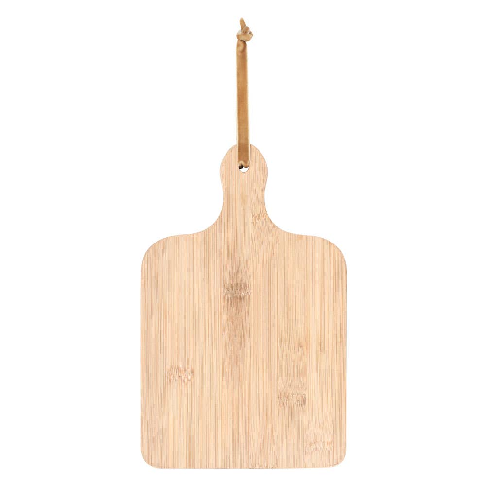 Christmas Gingerbread Cookies Bamboo Serving Board