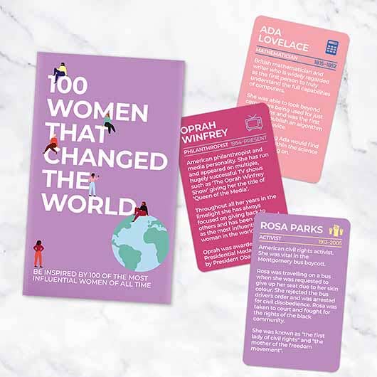 100 Women That Changed the World