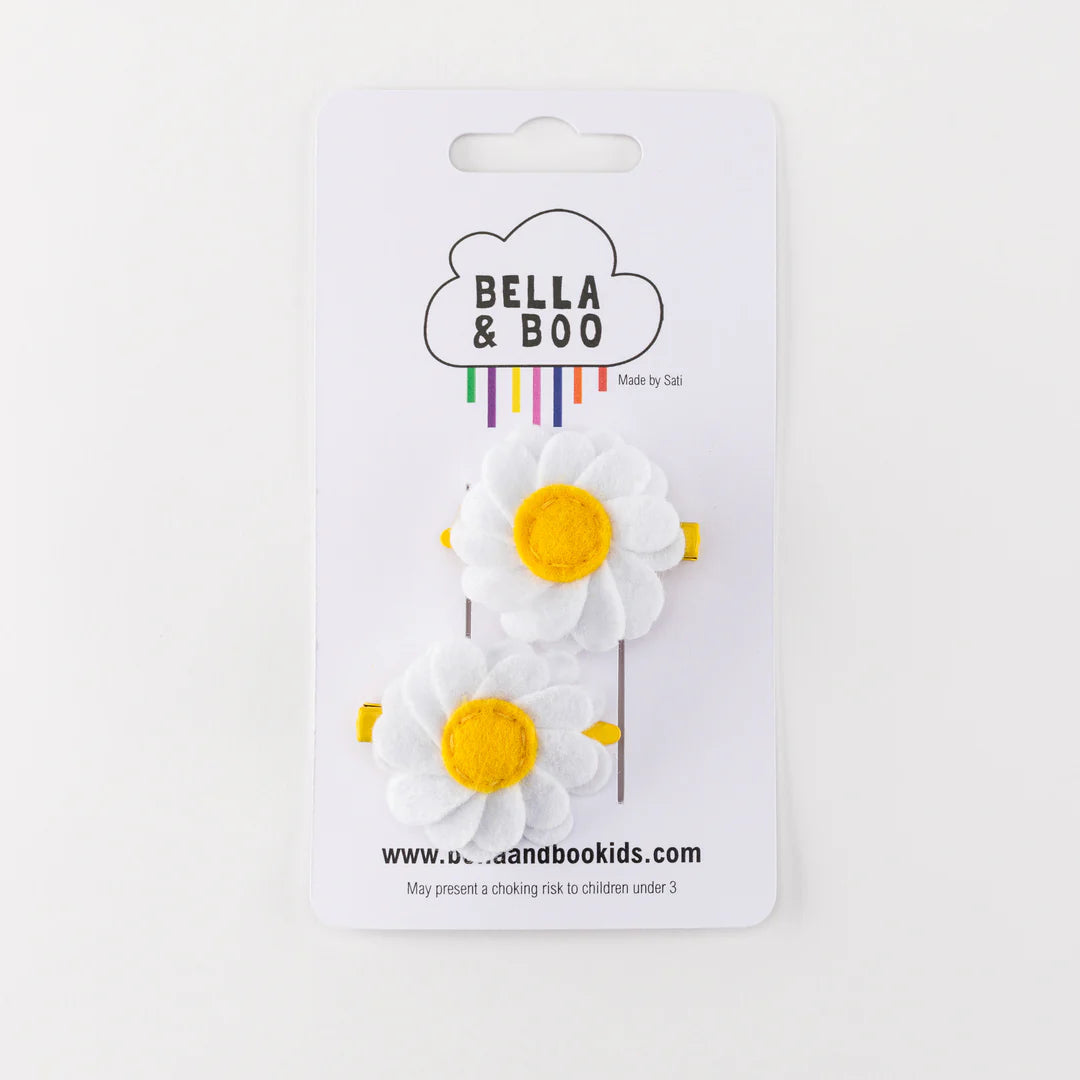 Daisies Hair Clips